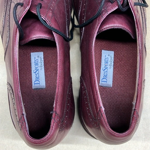 Rockport DresSport  Men’s Lace Up Leather Oxford Loafer Vibram Sole Sz 10 1/2 M - Picture 6 of 6